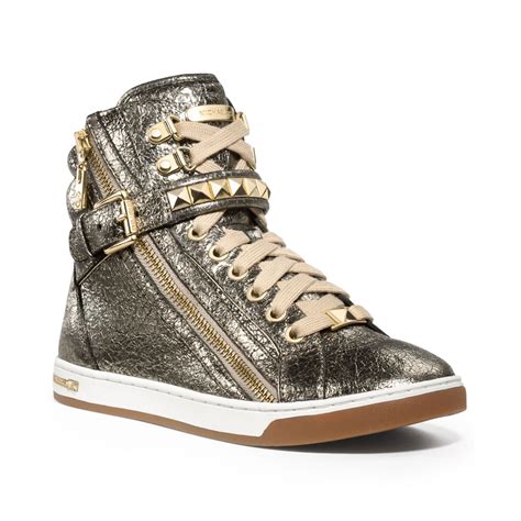 michael kors high top trainers.